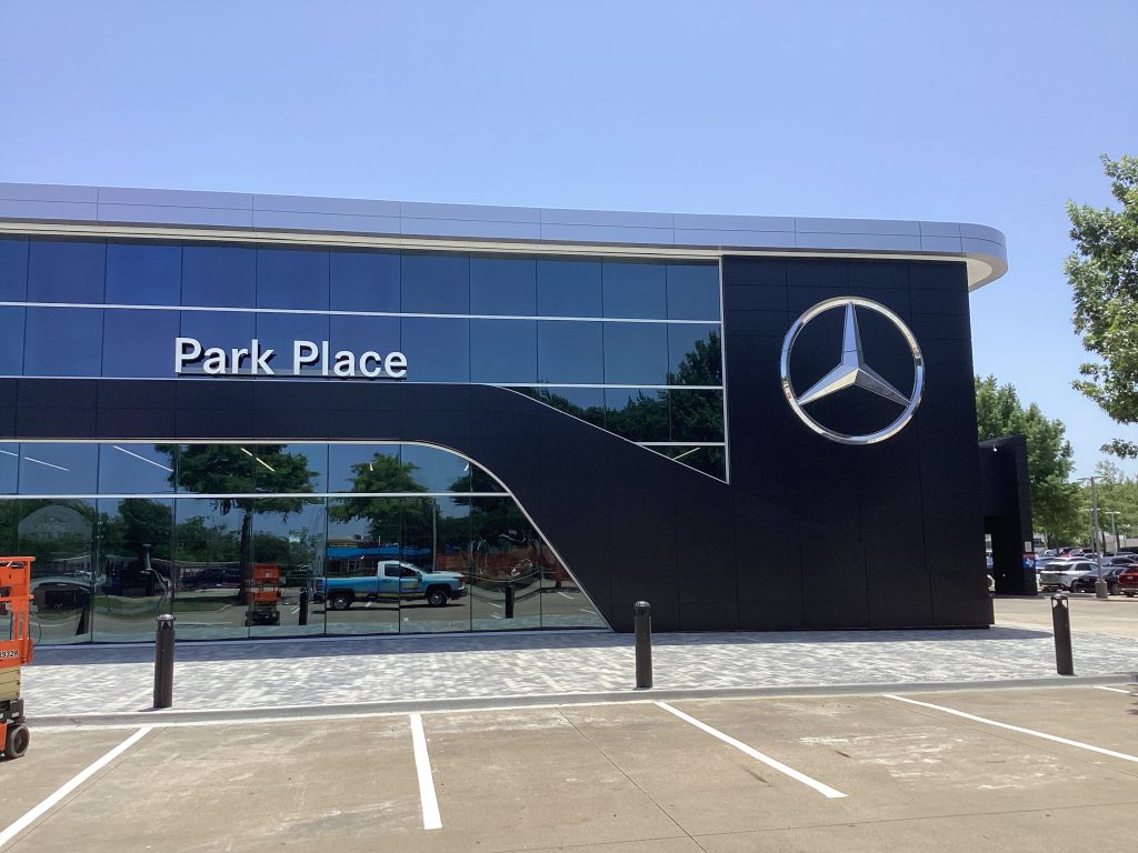 Park Place Mercedes of Fort Worth, TX - Binswanger Glass