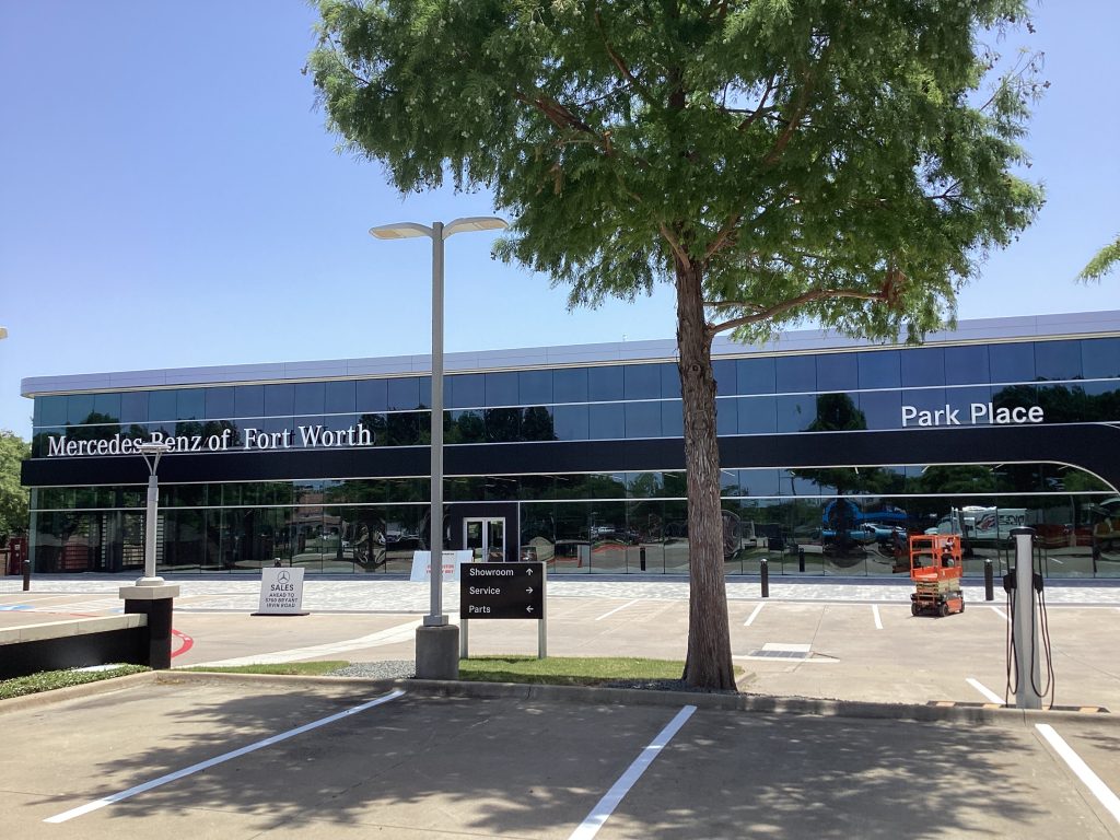 Park Place Mercedes of Fort Worth, TX - Binswanger Glass