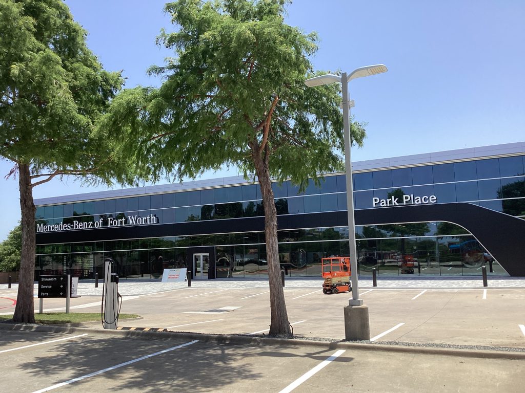 Park Place Mercedes of Fort Worth, TX - Binswanger Glass