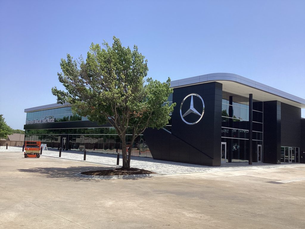Park Place Mercedes of Fort Worth, TX - Binswanger Glass